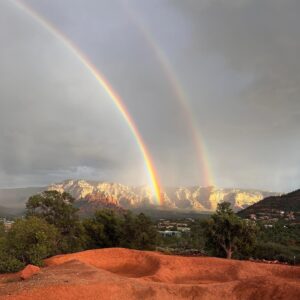 Samaire Armstrong Instagram - Captured magic 🌈