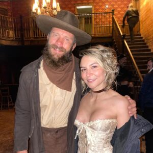 Samaire Armstrong Instagram - It was as beautiful and exciting as when I did my very first job decades ago. 

Everything felt new. 

Everyone is so thrilled to be there working together in the harsh but FREE conditions. 

This is not just an experience on a movie set, it is the culmination of momentum that occurs when free thinking, free speaking individuals who value their and YOUR freedoms stand up to what isn’t working or just, and create their own path. 

Truly grateful @bonfirelegend & @ginajcarano @realdailywire to be a part of this movement towards sanity & freedom.