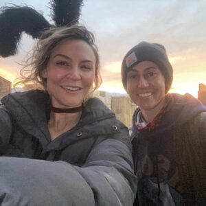 Samaire Armstrong Instagram - It was as beautiful and exciting as when I did my very first job decades ago. 

Everything felt new. 

Everyone is so thrilled to be there working together in the harsh but FREE conditions. 

This is not just an experience on a movie set, it is the culmination of momentum that occurs when free thinking, free speaking individuals who value their and YOUR freedoms stand up to what isn’t working or just, and create their own path. 

Truly grateful @bonfirelegend & @ginajcarano @realdailywire to be a part of this movement towards sanity & freedom.