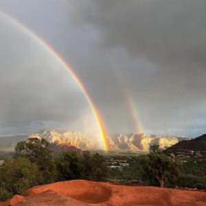 Samaire Armstrong Instagram - Captured magic 🌈