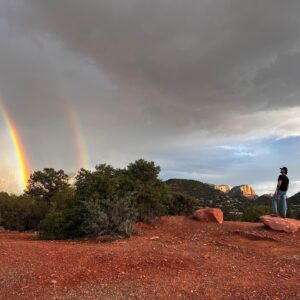 Samaire Armstrong Instagram - Captured magic 🌈