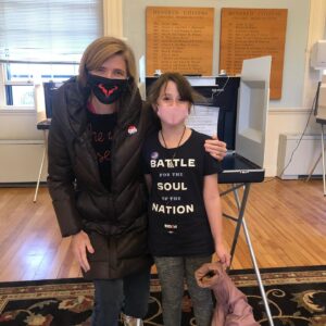 Samantha Power Instagram - Just voted – for truth, for kindness, for equality, and for a better future for the generations to come. #election2020