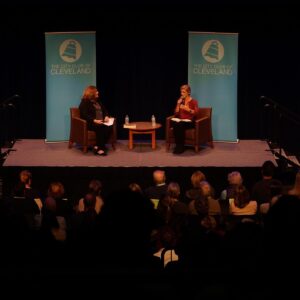 Samantha Power Instagram - Wonderful to be with @cuyahogalib, The City Club of Cleveland, dream moderator / author extraordinaire @schultz_connie, and a packed house in Cleveland to talk about THE EDUCATION OF AN IDEALIST. And thank you to my son for hanging out during the signing and keeping me updated on @nationals score.