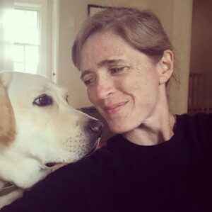 Samantha Power Instagram - Happy #nationaldogday!
Our family is so grateful for Snowy and her tender soul.