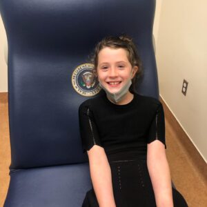 Samantha Power Instagram - A special day at @whitehouse for Declan and Rian (and their parents!) So grateful to @evanmryan and the whole @potus team for their care. And of course huge thanks to the incomparable @vp for swearing me in as @usaid administrator and being so kind to my family.
