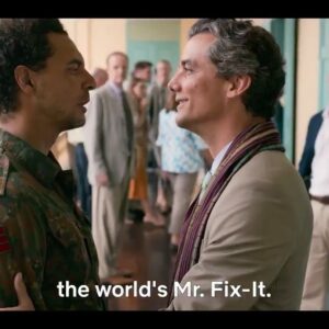 Samantha Power Instagram - Snippet of the gripping first trailer for @netflix’s SERGIO, starring Wagner Moura & @ana_d_armas, adapted from “Chasing the Flame,” my biography of Brazilian diplomat Sergio Vieira de Mello. It heads to Sundance this month & premieres April 17 on Netflix. Watch the whole trailer here: https://youtu.be/h03jLiWIXVI