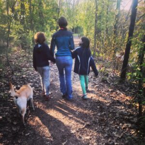 Samantha Power Instagram - From a lazy morning bathed in #mothersday warmth to an evening trail-walk with Declan, Rian & Cass (photographer), feeling immensely lucky today. Only wish I could hug my amazing mother in New York. #gratitude