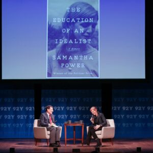 Samantha Power Instagram - After over 40 cities and 5 countries, THE EDUCATION OF AN IDEALIST Book Tour 2019 is over. Thank you to all who welcomed me to their bookstores and campuses, and who shared their own stories along the way. A few highlights....