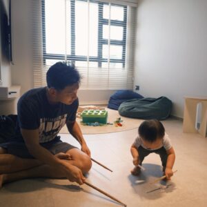 Samantha Tan Instagram - March 2024! 🩵 The theme for march: Social (almost) exhaustion. I had almost 10 different groups of people come over for housewarming, i’m tired but so happy. The concert adrenaline was pretty sick though. Ending the month with a newborn niece on resurrection sunday. What a blessed way to close the month. 🫶🏻🙌🏻

1️⃣ @amabelleang_ took this pic of us, the two non-veg dishes in front of us are what i have mastered cooking, theyre called: impressive chicken & awesome japanese
2️⃣ @sgagsg started a new series, honoured to be co-hosting it with @zakiv4 
3️⃣ little drummer
4️⃣ small botak and big botak
5️⃣ jove’s first time at ECP
6️⃣ The Eras Tour… had taylor fever for about three weeks post concert.
7️⃣SGAG Football haha
8️⃣ @hanrongming making the most important decision of her life: which scrunchy to buy from @downsyndromesingapore carnival
9️⃣ Last few times on the floor before our sofa arrived
🔟 30/03, the birth of my niece. 🥹 I’m so proud of you @vivientyz 

Also kickstarted @kuriosoasis over the Easter weekend. The future is exciting. 🫶🏻🤍

God bless yall!