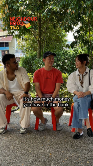 Samantha Tan Instagram - Brb, looking at my bank account and crying... but, let us know which neighbourhood should we go next in meantime 🥲