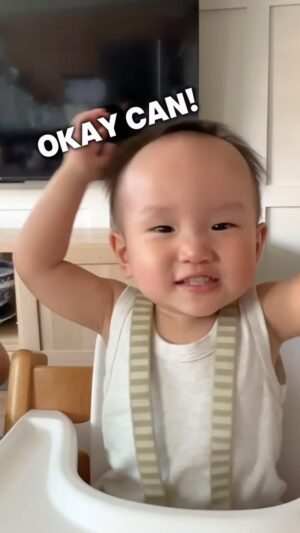 Samantha Tan Instagram - I’m still favourite aunt 🙇🏻‍♀️