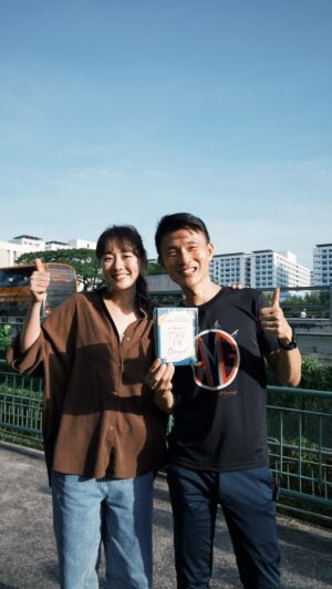 Samantha Tan Instagram - Shadowed SPS Baey at work today and learnt more about LTA’s Active Mobility Enforcement Officers. 🙌🏻

The S.T.A.R Path Champion Programme by LTA gives little tokens to path users who Share paths graciously, Thank others for giving way, are Aware of their surroundings and Respect path rules 🙂 

Thanks for the day out SPS @baeyyamkeng, looking forward to your update~ 👍🏻

#championofTampines #myMPistheBEST #SPSBaey