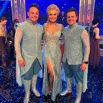 Samantha Barks Instagram – I had SO much fun performing ‘Let it go’ with @antanddec on @itvtakeaway 🥶❄️ thanks for having me guys!! 💙  @stephenmulhern @daisymaycooper @claudiawinkle & Our amazing @frozenlondon cast ❄️❄️❄️