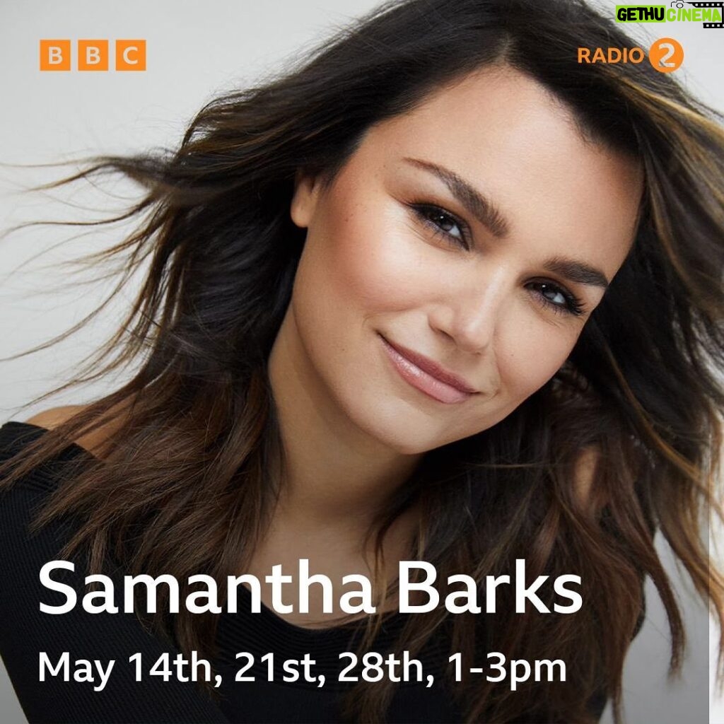 Samantha Barks Instagram - 🎉 EXCITING NEWS!! I am back on @bbcradio2 this Sunday for 3 weeks!! Come join me from 1-3 ❤️