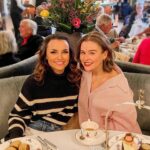 Samantha Barks Instagram – Tonight is my last show with the amazing @_emlane_ ❤️ Watching her step in to this role and sharing the stage with her every day has been an absolute pleasure. Her love for this role lights up the stage every night, and off stage that joy radiates throughout the building. She is wise beyond her years and sometimes it’s easy for me to forget how young she is because of the powerhouse leading lady she has already become. Many young people I meet in the industry look up to her and are inspired by her journey in Frozen and nothing makes me happier to hear. Her professionalism, dedication, work ethic and the absolute joy-that-is-her, is inspiring. While I will undoubtedly be upset today knowing it’s our last show together, I am really trying to focus on  soaking up every last moment with her. I am so proud of her in every way and nothing makes me happier than seeing the exciting things already happening in her career! Love you Em⭐️✨🌟

📸 – @xo_lou_xo 
📸 – @miagaywood