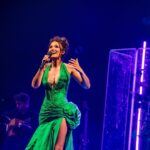 Samantha Barks Instagram – ACT 2 💚

I was so honoured to be joined by such incredible talent up on that stage!! The one and only @orfeh that was the BEST reunion and to have her up on the drury lane was truly an honour❤️ @bradleyjaden we have wanted to sing together for such a long time and finally we made it happen, and it was soooo worth the wait, you are a STAR ⭐️ @the_overtones I have been such a fan for ‘the longest time’ and it was a real pinch me moment to sing with you guys, thank you so much!! A massive thank you to @brauhala for letting me sing your ‘into the unknown/show yourself’ mash up, it was a real highlight for me 🙏🎶 Thank you to @michaelbradleymusic for your genius, I could not have done it with you you! @thanks to @westway.music for making it all happen!! ❤️

📸 @danny_with_a_camera 
Gown @celiakritharioti
Styling @karl_willett
Assistant @adelepentland
Alterations @carolinajobb
Make up @alexreadermakeup 
Hair @iamjamesjohnson