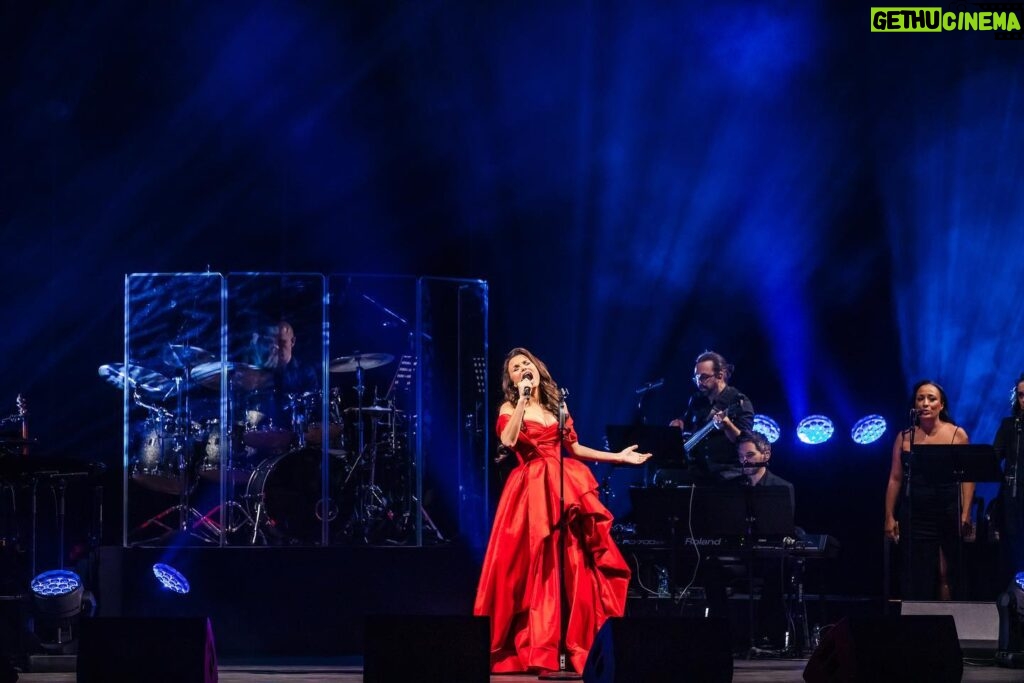 Samantha Barks Instagram - ACT 1 💃🏻 Only just recovering emotionally from Tuesday night!! To everyone who came, thank you all for making the evening so special!! The Theatre Royal Drury Lane feels like my second home so words can’t describe how magical it felt to be able to bring my own show to that stage! ❤️ Thank you @danny_with_a_camera for these amazing pictures!! 📸 @orfeh @bradleyjaden @westway.music thank you Make up @alexreadermakeup Hair @iamjamesjohnson Gown @drenushaxharra Styling @karl_willett Assistant @adelepentland