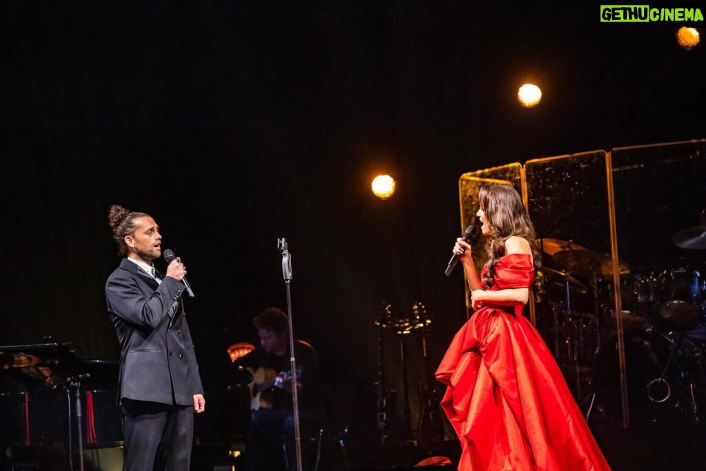 Samantha Barks Instagram - ACT 1 💃🏻 Only just recovering emotionally from Tuesday night!! To everyone who came, thank you all for making the evening so special!! The Theatre Royal Drury Lane feels like my second home so words can’t describe how magical it felt to be able to bring my own show to that stage! ❤️ Thank you @danny_with_a_camera for these amazing pictures!! 📸 @orfeh @bradleyjaden @westway.music thank you Make up @alexreadermakeup Hair @iamjamesjohnson Gown @drenushaxharra Styling @karl_willett Assistant @adelepentland