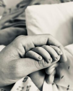 Samantha Barks Instagram - Welcome Rafael Richard Barks-Stoll, born on 16th October. My heart could burst with happiness 🥰💙