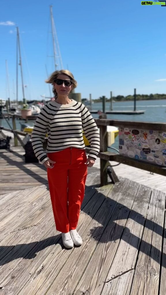 Samantha Brown Instagram - Merino wool, love it! I always pack a long sleeve and short sleeve layer.