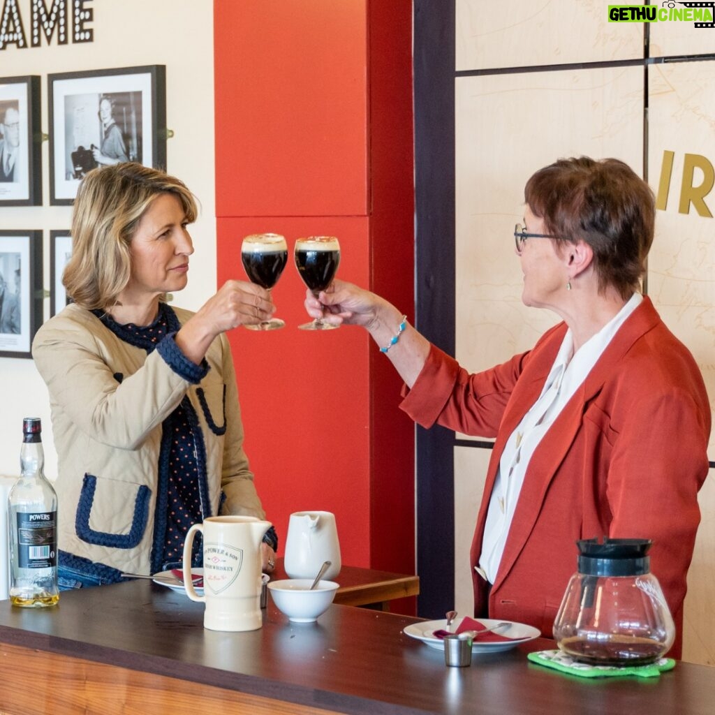 Samantha Brown Instagram - Exciting news! Our Places to Love's "Limerick & County Clare, Ireland" episode has been shortlisted for a People's Telly Award. Now it's up to you! If you loved our episode in Limerick as much as we loved making it, tap my username @samanthabrowntravels and click the LINK in bio to rate and vote. #samanthabrown #placestolove #limerickireland