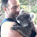 Samantha De Martin Instagram - Cuteness overload when you meet one of Australia’s national treasures!! 🐨🇦🇺 #WWEChamber #WWEAustralia