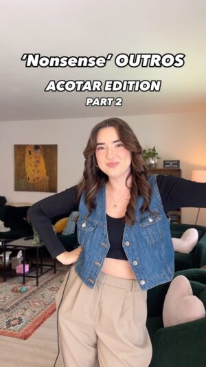 Samantha Fekete Instagram - Nonsense Outros, ACOTAR Edition PART 2! 

(finally lol) 

the Internet is a silly place!! Be silly on it!! 

#acotar #nonsense #sabrinacarpenter #batboys
