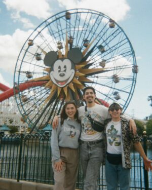 Samantha Fekete Instagram - disneyland on film just feels so right <3