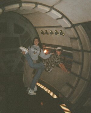 Samantha Fekete Instagram - disneyland on film just feels so right <3