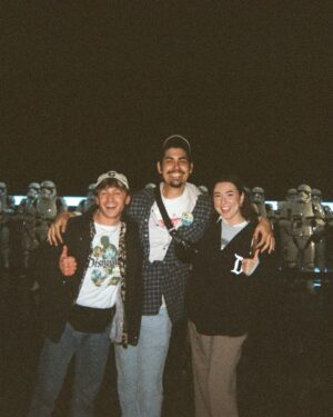 Samantha Fekete Instagram - disneyland on film just feels so right <3