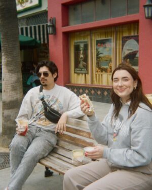 Samantha Fekete Instagram - disneyland on film just feels so right <3