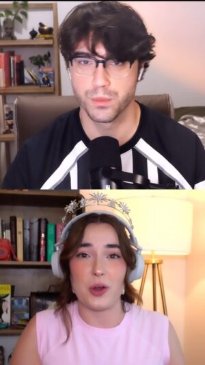 Samantha Fekete Instagram - We shoot our shot over here at @thestagedoorsr ! 
💗💚
In case you missed it, @mccarya and I recorded a reaction to the new @wickedmovie trailer, and it’s up over on The Stage Door channel. 

As a lifelong Wicked fan, and an actor who portrayed Fiyero in the 15 year anniversary cast of Wicked on Broadway, we were thrillified by this trailer and truly cannot wait for these movies to come out! 

We know it’s in good hands! @jonmchu @cynthiaerivo @arianagrande @jbayleaf 👏

How stoked are you for this movie?

#wicked #wickedthemusical