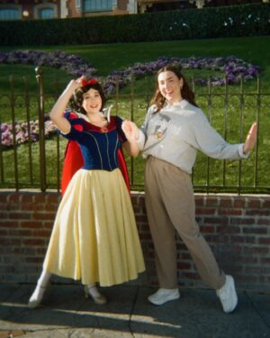 Samantha Fekete Instagram - disneyland on film just feels so right <3