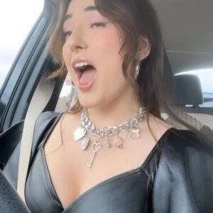 Samantha Fekete Instagram - my brain is only playing espresso, ttpd, and good luck, babe! on an endless loop and the voices in my head have never been happier !!