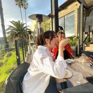 Samantha Fekete Instagram - ~girl dinner~