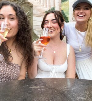 Samantha Fekete Instagram - my brain is only playing espresso, ttpd, and good luck, babe! on an endless loop and the voices in my head have never been happier !!