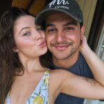 Samantha Hanratty Instagram - Honeymoon with honey♥️ Still can’t believe we are married 🥰