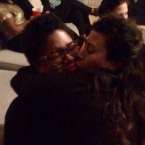 Samantha Irby Instagram - my beloved cara turned 50 and my shitty phone died during her party (here’s some old pics)