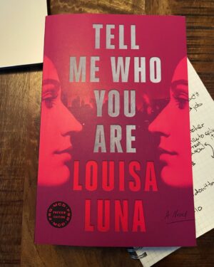 Samantha Irby Instagram - president of the louisa luna fanclub 🫡 clocking in 🫡 for my shift (read all her books please, she absolutely rules, i looOoOOove her)