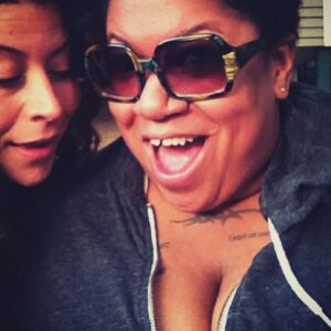 Samantha Irby Instagram - my beloved cara turned 50 and my shitty phone died during her party (here’s some old pics)