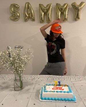 Samantha Lorraine Instagram - What a week 🩷🎂