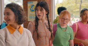 Samantha Lorraine Instagram - 👀…. Aug. 25 
#youaresonotinvitedtomybatmitzvah #stills #lydiarodriguezkatz