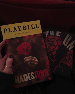 Samantha Lorraine Instagram - way down hadestown 🚂