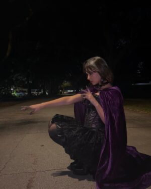 Samantha Lorraine Instagram - SO SWEARS AGATHA HARKNESS!! 🔮🌙
