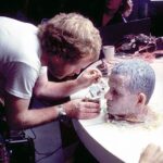 Samantha Morton Instagram - Happy Birthday dearest Ian. Now officially my father-in-law! Thank you for all the fun, love, support and inspiring artistry. Hope you’re having a wonderful day. Sorry we can’t be there to celebrate. Have a glass of Shampoo for us 🥂 🍾 #IanHolm #Grumpy #HappyBirthdaySirIan #88Today #FatherInLaw #BilboBaggins
