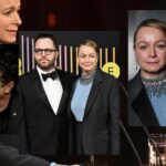 Samantha Morton Instagram - What an amazing weekend! Thank you @bafta A heartfelt thank you for all the warm wishes and kind messages. Sorry I can’t respond to you all but sending love to everyone 🦋