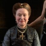 Samantha Morton Instagram - Absolute honour and a privilege to play Catherine and work alongside such a great cast. The best team too, #JustinHaythe, #ErwinStoff, #NickOHagan, #JohnBernard and my glorious Celeste. @serpentqueenstarz