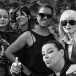 Samantha Morton Instagram - Thank you @catpower Had the most incredible time. Will never forget. Best memories. @bella_freud @nenehcherryofficial @pamhoggfashion @myblackbaby 📸 @harry.holm
