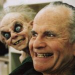Samantha Morton Instagram - Happy Birthday dearest Ian. Now officially my father-in-law! Thank you for all the fun, love, support and inspiring artistry. Hope you’re having a wonderful day. Sorry we can’t be there to celebrate. Have a glass of Shampoo for us 🥂 🍾 #IanHolm #Grumpy #HappyBirthdaySirIan #88Today #FatherInLaw #BilboBaggins