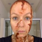 Samantha Morton Instagram - Getting ready for Alpha... I listen to @pinkfloyd #DarkSideOfTheMoon #PhilipGlass @maxrichtermusic. I light a candle, cover myself in bug spray and let the games begin.